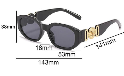 Elegant Vintage Luxury Women Sunglasses