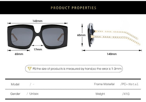 Hot Brand Designer Elegant Beach Sunglasses