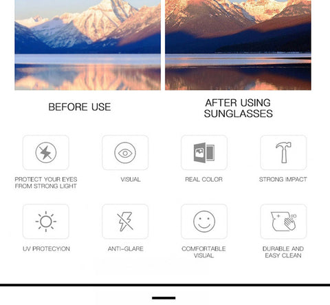 Square Luxury Women Sunglasses