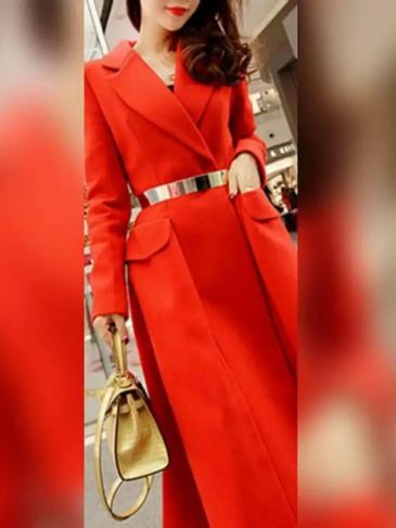 Adjustable Metal Waist Belt - Gold Stylord