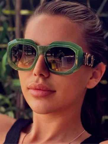 Brand Designer Irregular Sunglasses - Stylord