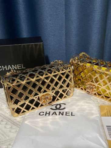 Brand Designer Leather Fashion Handbag - Gold Stylord