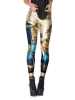 Cleopatra Fashion 3d Printed Legging - Multi / One Size Stylord