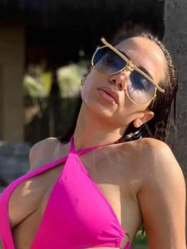 Elegant Leopard Head With Diamonds Sunglasses - Gold Stylord