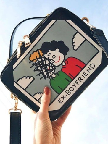 Ex-boyfriend Fashion Small Bag - Multi Stylord