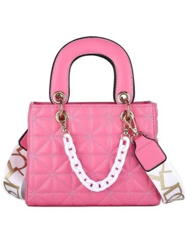 Famous Brand Design Luxury Handbag - Pink Stylord