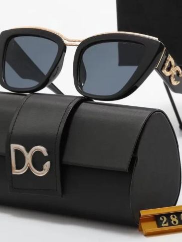 Fashion Brand Designer Cat Eye Sunglasses - Black Stylord