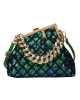 Fashion Sequin Chain Handbag - Green Stylord