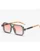New Fashion Square Brand Designer Sunglasses - Grey Stylord