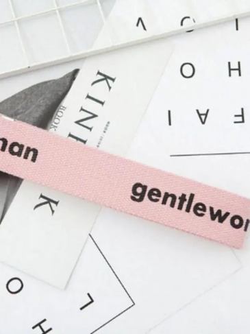 Gentle Woman Ring Square Fashion Belt - Pink Stylord