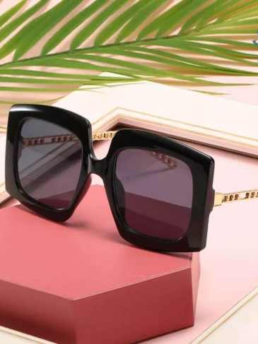Hot Brand Designer Elegant Beach Sunglasses - Black Stylord