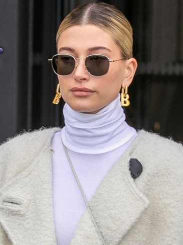 Letter b Fashion Exquisite Drop Earrings - Gold Stylord