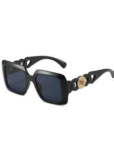 Luxury Brand Designer Gradient Sunglasses - Black Stylord