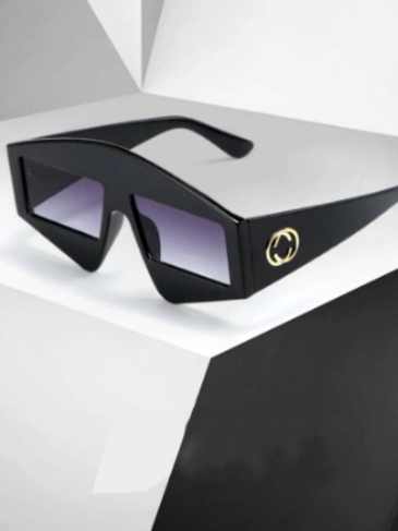 Luxury Brand Designer Sunglasses - Black Stylord