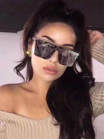 Luxury Brand Designer Sunglasses - Silver Stylord