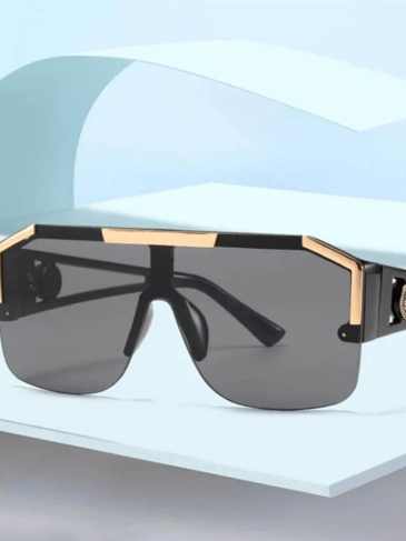 Luxury Brand Oversized Square Sunglasses - Stylord