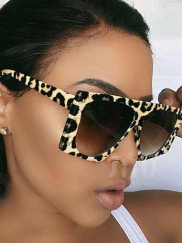 Luxury Cat Eye Vintage Sunglasses - Brown Stylord
