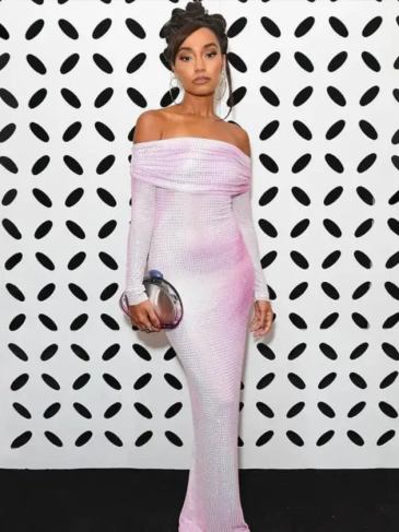 Luxury V-neck Cut Out Hollow Mini Dress - Pink / s Stylord