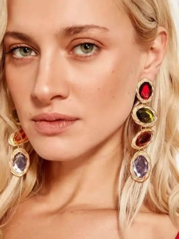 New Bohemian Drop Dangle Earrings - Multi Stylord