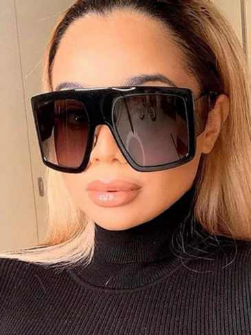 New Brand Designer Sunglasses - Black Stylord