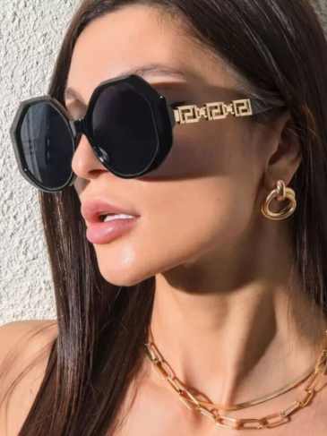 New Fashion Luxury Designer Sunglasses - Black Stylord