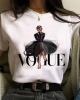 New Vogue Fashion Graphic T-shirt - 1 / White s Stylord
