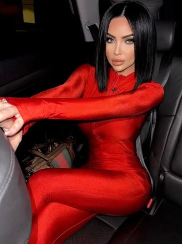 Solid Neon Stretchy Casual Jumpsuit - Red / s Stylord