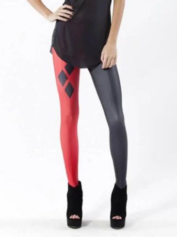 Tie Dye 3d Printed Fashion Legging - Multi / One Size Stylord