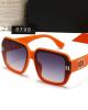 Top Luxury Designer h Brand Big Square Sunglasses - Stylord
