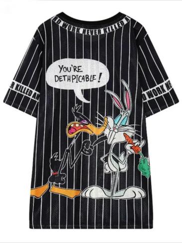 You’re Despicable Cartoon T-shirt - Black / One Size Stylord