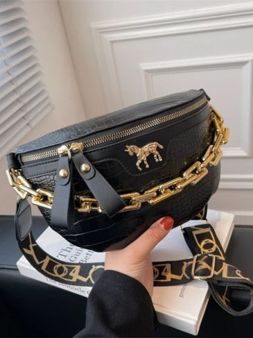 Fashion Shoulder Crossbody Crocodile Handbag