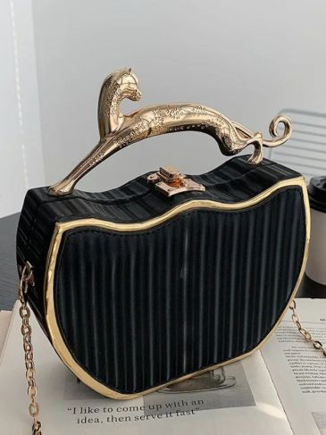 Luxury Designer Fashion Chain Crossbody Handbag
