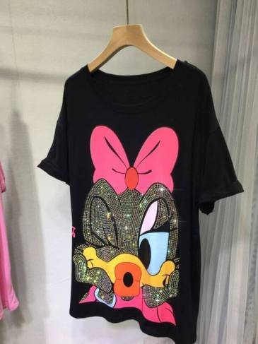 Disney Plus Size Rhinestone T-Shirt