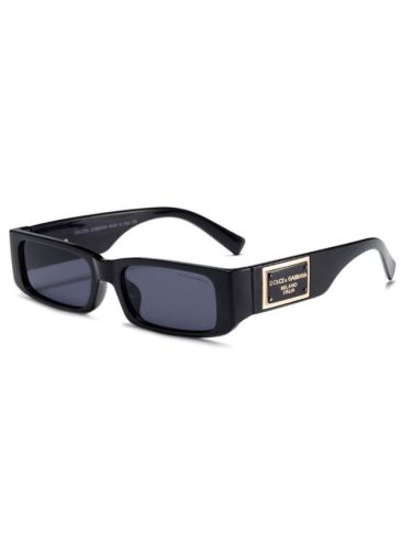 Luxury Rectangle Brand Sunglasses
