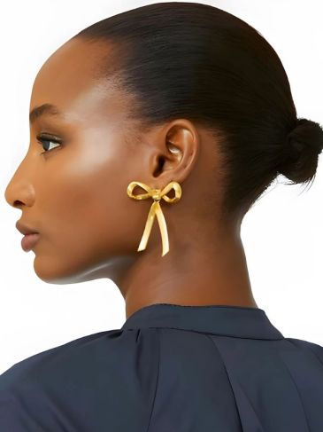 Statement Bowknot Trendy Earrings