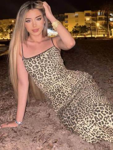 Leopard Print Backless Sexy Maxi Dress