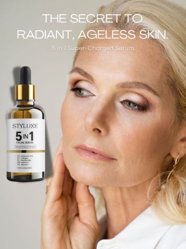 5 in 1 Advanced Facial Serum