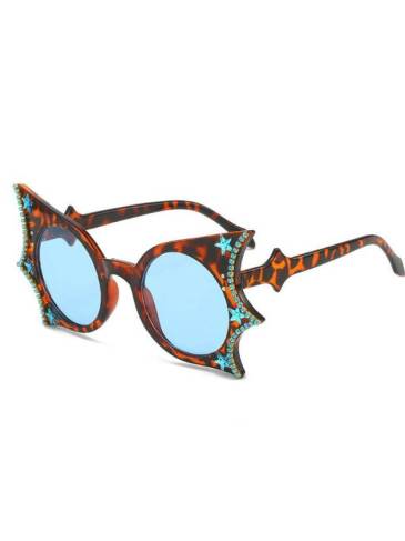 Diamond Luxury Frame Butterfly Sunglasses