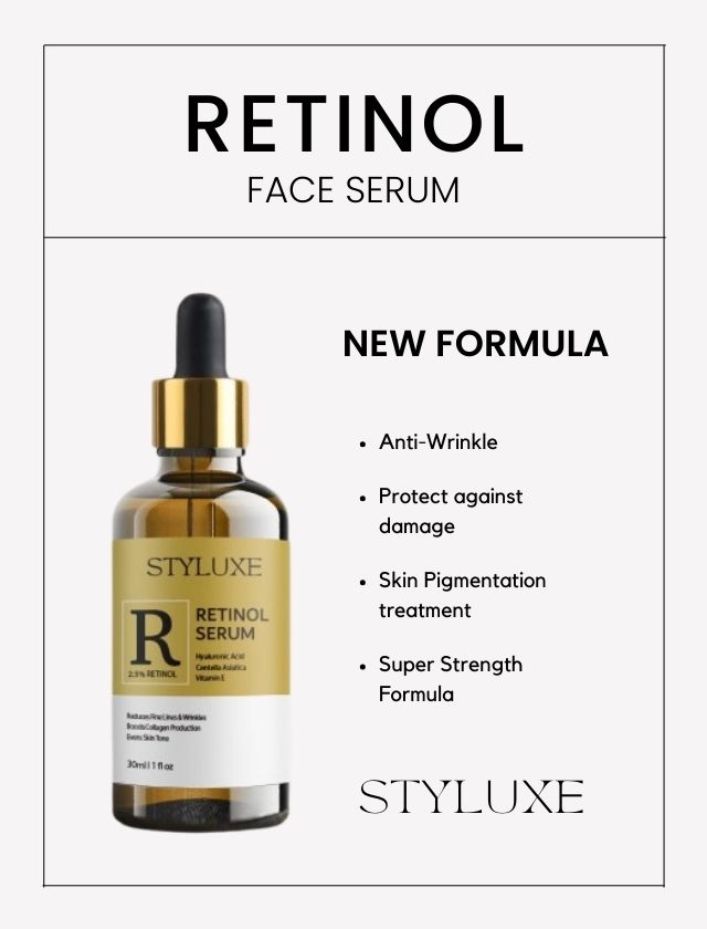 Retinol Advanced Formula Face Serum - Image 6