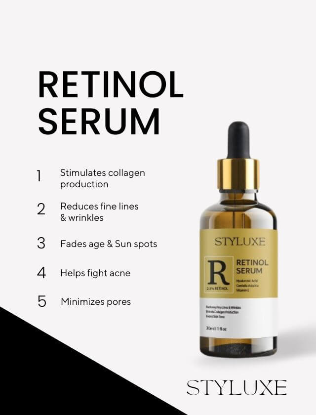 Retinol Advanced Formula Face Serum - Image 4