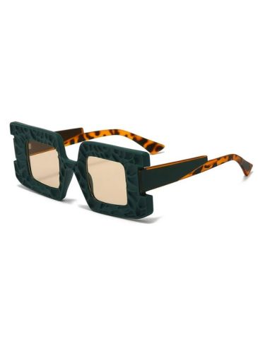 New Square Steampunk Designer Sunglasses