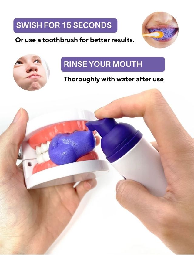 V34 Colour Corrector Teeth Whitening Duo - تركيبة مبتكرة لإزالة الاصفرار، تفتيح الأسنان فوراً، وحماية المينا - Image 6