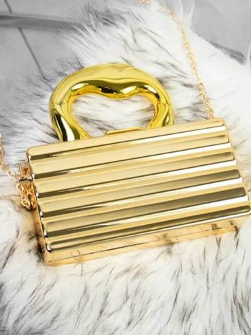 Acrylic Fancy Designer Evening Handbag