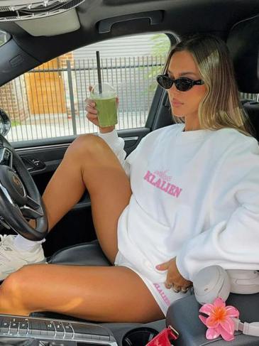 Fashion Print High Waist Top & Short Two Piece Set