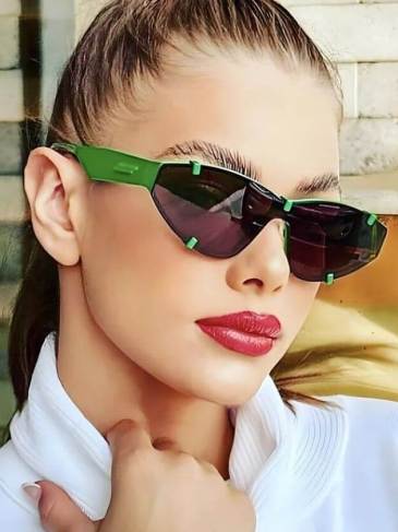 New Fashion Cat Eye UV400 Sunglasses