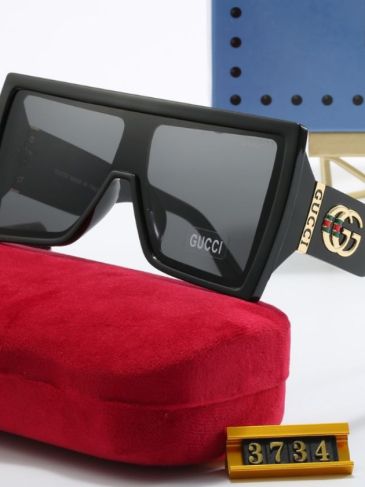 Oversized Brand Designer UV400 Sunglasses