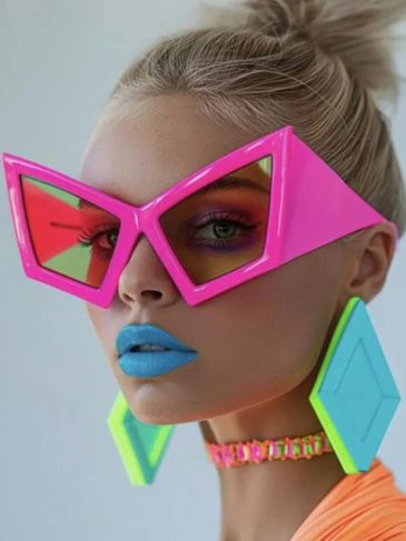 Oversized Luxury Brand Designer Sunglasses