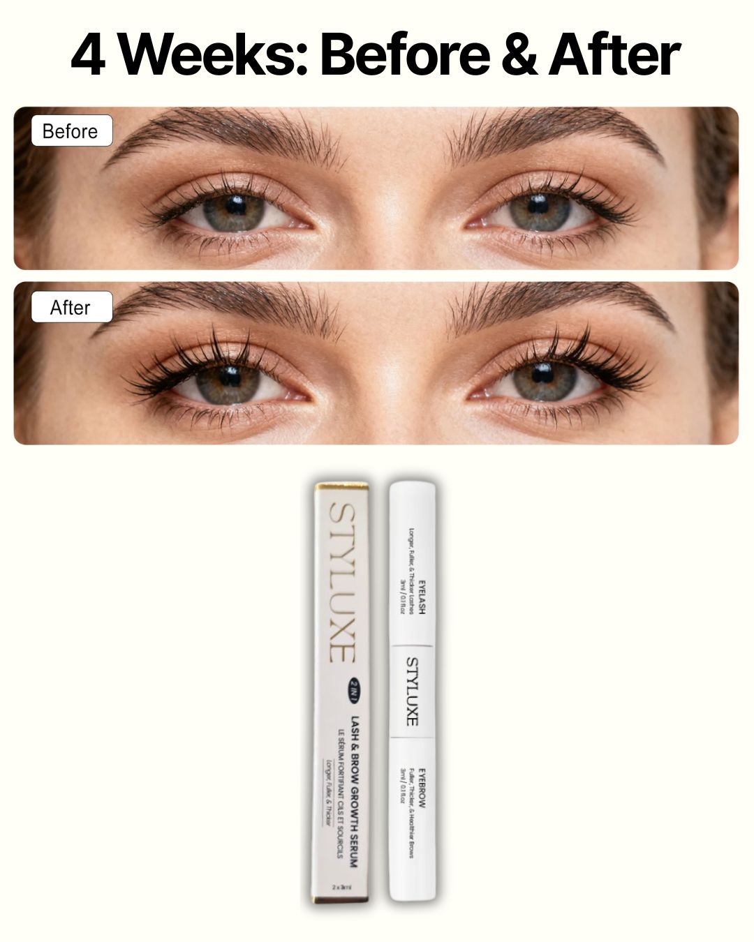 2 IN 1 Lash & Brow Growth Serum - Image 4