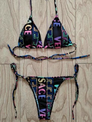 Luxury Brand Designer Two Piece Swimsuit