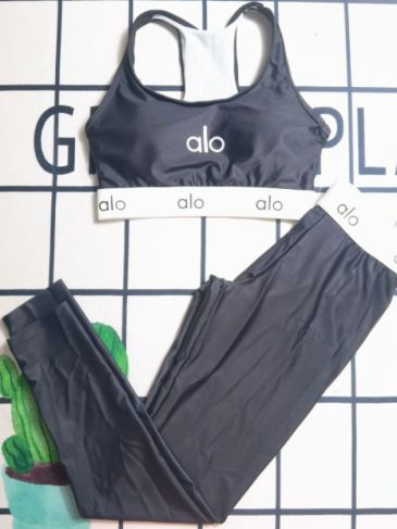 Brand Designer Alo Bodycon Tracksuit